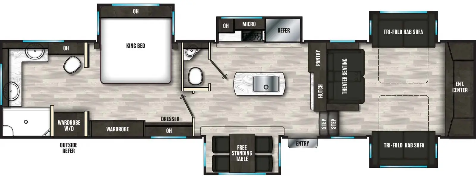 344FL Floorplan Image